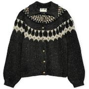 Neuleet / Villatakit Aware  Tillie Cardigan - Medium Grey Melange  EU ...