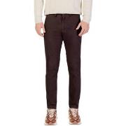 Chino-housut / Porkkanahousut Borghese  Chino - Slim Fit 5WPA01 07CO12...