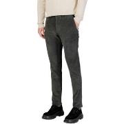 Chino-housut / Porkkanahousut Borghese  Velluto - Regular Fit 5WPA01 V...