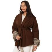 Paksu takki La Modeuse  76999_P182508  Yksi Koko