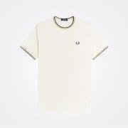 T-paidat & Poolot Fred Perry  TWIN TIPPED T-SHIRT  EU XXL