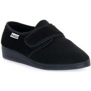 Sandaalit Emanuela  601 NERO PANTOFOLA  36