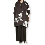 Tunika Wendy Trendy  Jacket 224009 - Black/White  Yksi Koko