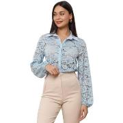 Paitapusero / Kauluspaita La Modeuse  74367_P175842  Yksi Koko