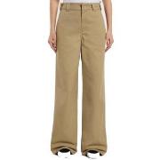 Väljät housut Dickies  WIDE LEG PANT  FR 36