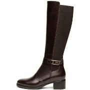 Saappaat NeroGiardini  Manolete Elastico 85 Tr Brescia 894 T.Mor  36