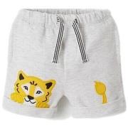 Shortsit & Bermuda-shortsit Mayoral  1229 Gris  6 vuotta