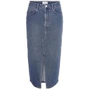 Lyhyt hame Noisy May  Noos Kath Midi Skirt - Medium Blue Denim  EU S