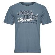 Lyhythihainen t-paita Jack & Jones  JJELOGO TEE SS  EU XXL