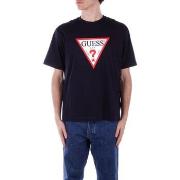 Lyhythihainen t-paita Guess  M4YI45K8FQ4  EU M