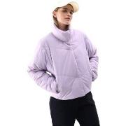 Pusakka 4F  KURTKAPUCHOWA4FF387JASNYFIOLET  EU S