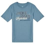 Lyhythihainen t-paita Jack & Jones  JJELOGO TEE SS O-NECK  9 Jahre