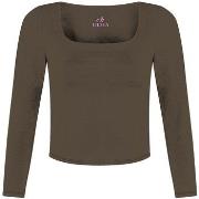 T-paidat pitkillä hihoilla Deha  Recycled Microfibre Long Sleeve Top  ...