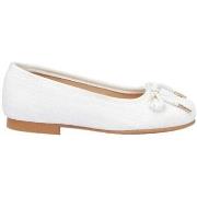 Balleriinat Angelitos  1568 Bailarina Lazo Lino Ceremonia  Blanco  36