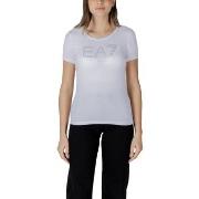 Lyhythihainen t-paita Emporio Armani EA7  7W000094 AF10373  EU S