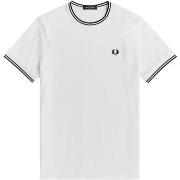 Lyhythihainen t-paita Fred Perry  Fp Twin Tipped T-Shirt  EU XXL
