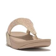 Rantasandaalit FitFlop  LULU CRYSTAL EMBELLISHED TOE-POST  39
