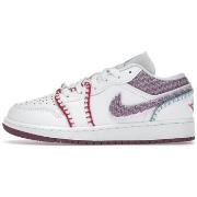 Tennarit Nike  1 Low White Light Bordeaux  36 1/2