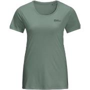 Lyhythihainen t-paita Jack Wolfskin  Tech Tee W  EU XS