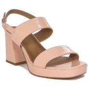 Sandaalit Maciejka  Sandaly Damskie Skórzane NA Slupku Rózowe  36