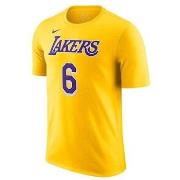 Lyhythihainen t-paita Nike  Nba Los Angeles Lakers Lebron James  EU XX...