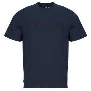 Lyhythihainen t-paita Timberland  Embroidery Tonal SS Tee  EU S