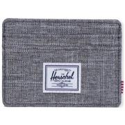 Lompakot Herschel  Charlie Eco Wallet - Raven Crosshatch  Yksi Koko
