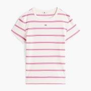 Lyhythihainen t-paita Tommy Jeans  TJW SLIM ESSENTIAL RIB S  EU S