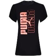 Lyhythihainen t-paita Puma  Rebel Fashion Tee  EU S