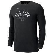 Lyhythihainen t-paita Nike  Nba Brooklyn Nets Courtside  EU XXL