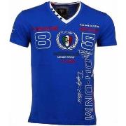 Lyhythihainen t-paita David Copper  5112930  EU S