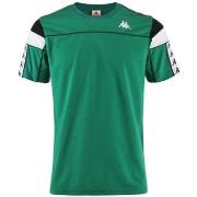 Lyhythihainen t-paita Kappa  Banda Arar T-Shirt  EU S