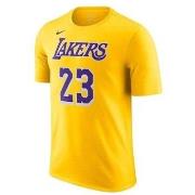 Lyhythihainen t-paita Nike  James Lakers  EU L
