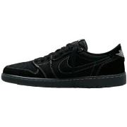 Kengät Nike  1 Retro Low OG SP Travis Scott Black Phantom  43