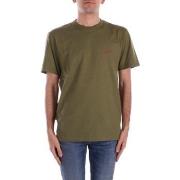 Lyhythihainen t-paita Woolrich  CFWOTE0144MRUT2926  EU XL