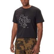Lyhythihainen t-paita G-Star Raw  HD PRINT R T  EU XXL