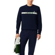 Svetari Lacoste  BRANDED STRIPE TENNIS SWEATSHIRT  EU M