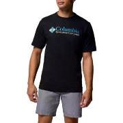 Lyhythihainen t-paita Columbia  CSC BASIC LOGO SHORT SLEE  EU S