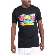 Lyhythihainen t-paita Ellesse  Sechsaro Tee  EU S