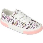 Tennarit Conguitos  MV1 28415 DEPORTIVA UNICORNIO Blanco  35