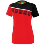 Lyhythihainen t-paita Erima  5c  Yksi Koko