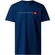 Lyhythihainen t-paita The North Face  S/S Never Stop Exploring Tee  EU...
