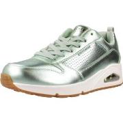 Kengät Skechers  UNO - METALLIXS  36