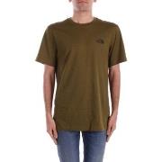 Lyhythihainen t-paita The North Face  NF0A87NG  EU XXL