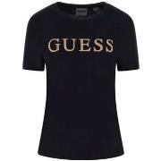 Lyhythihainen t-paita Guess  V5BI10I3Z14JBLK  EU S