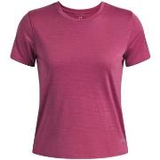 Lyhythihainen t-paita Under Armour  Ua Launch leeve  EU S