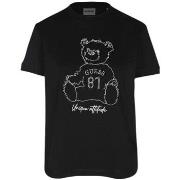 Lyhythihainen t-paita Guess  V5BI16K8FQ4JBLK  EU S