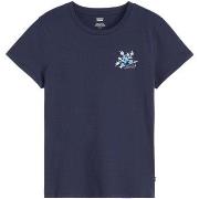 Lyhythihainen t-paita Levis  The Perfect Tee Vicki Floral Bw Embroide ...