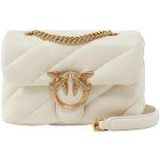 Pikkulaukut Pinko  LOVE PUFF MINI CL SHEEP NAPPA 100039 A0F2  Yksi Kok...