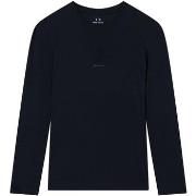 T-paidat pitkillä hihoilla EAX  T-Shirt  EU S